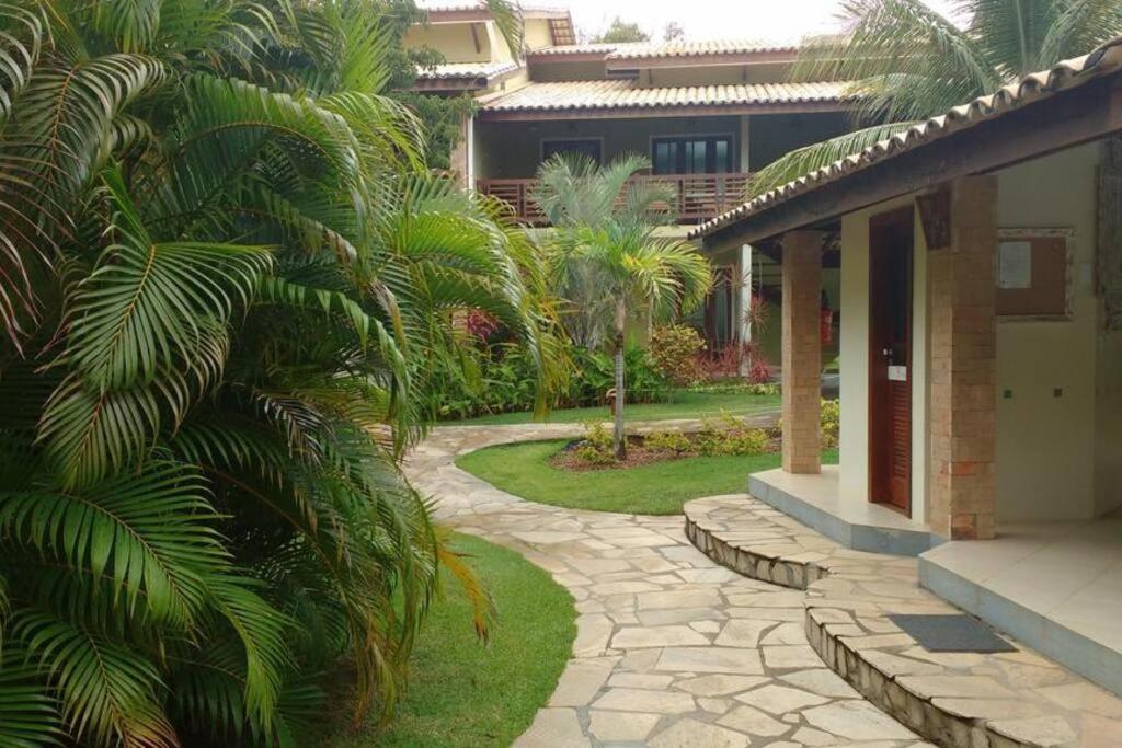 Imbassai - Casa Alto Padrao Completa - Condominio Fechado - A2B1 Exterior photo